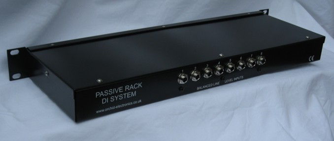 Passive rack DI