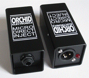 Micro DI Box both ends view